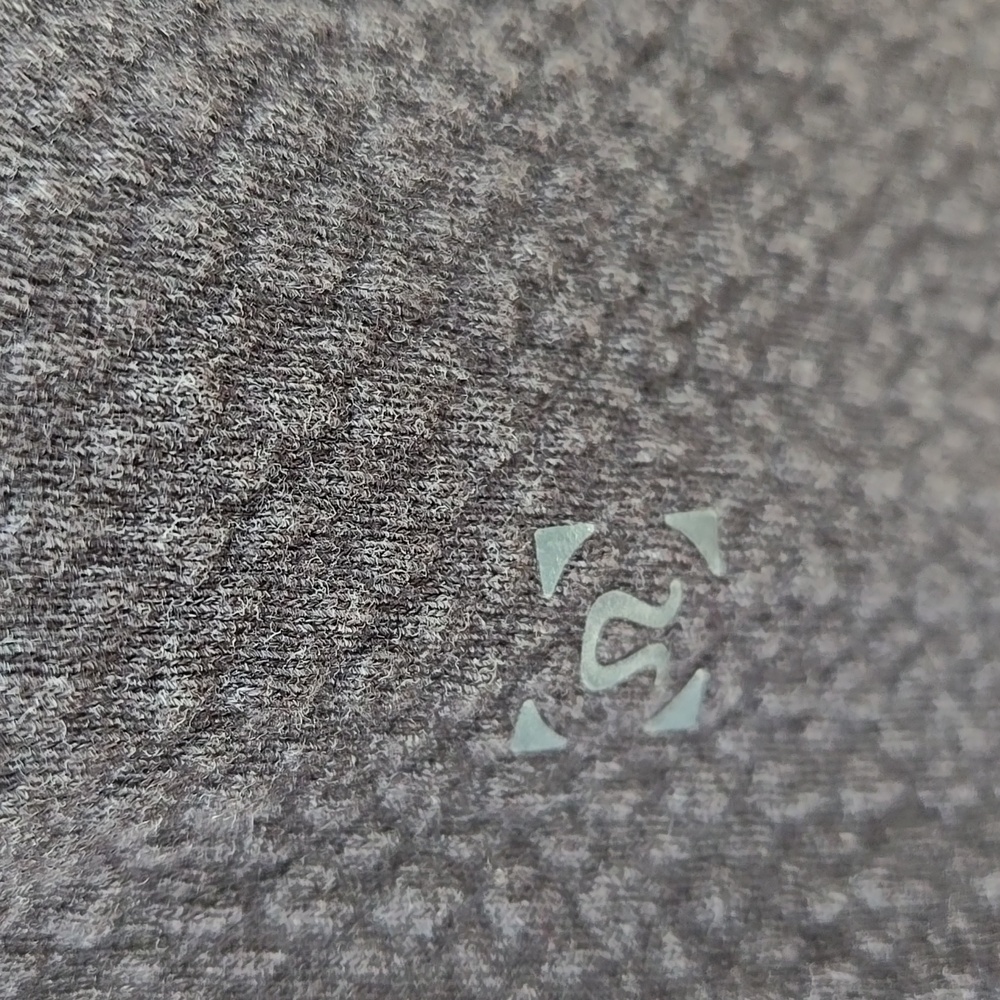 Lululemon At Ease Jogger Heathered Black Size M - Picture 6 of 7